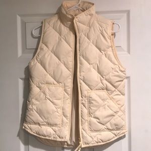 JCrew puffer vest
